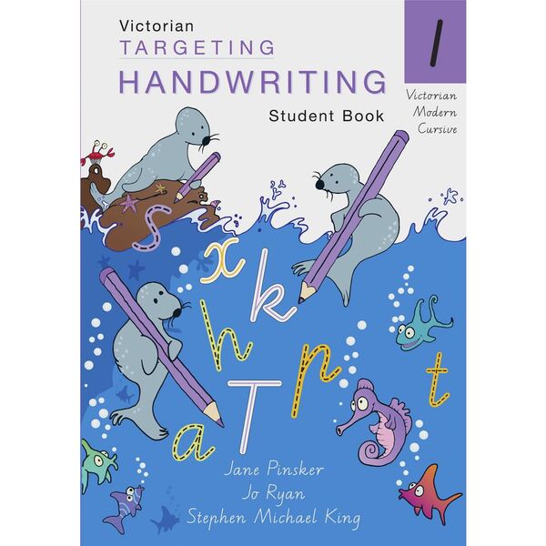 Targeting Handwriting VIC Student Book 1