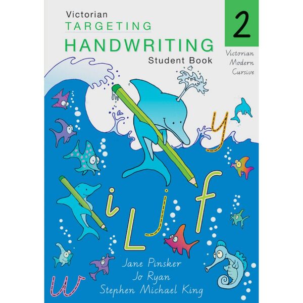 Targeting Handwriting VIC Student Book 2
