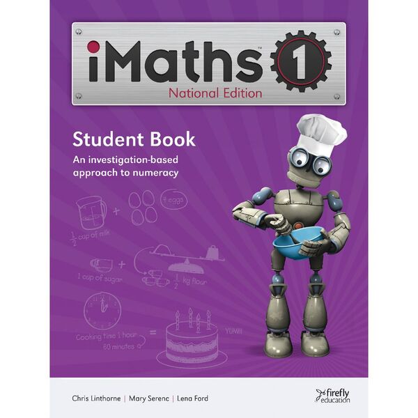 iMaths 1 National Edition Student Book
