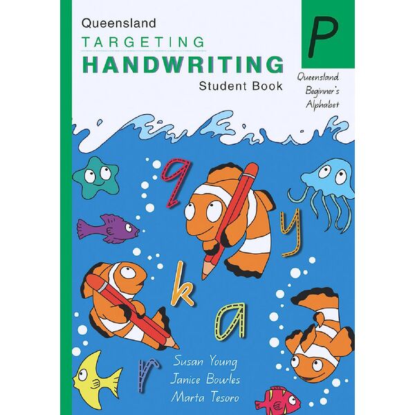 Targeting Handwriting QLD Prep