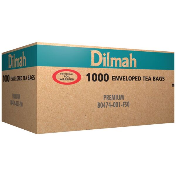 Dilmah Envelope Tea Bags 1000 Pack