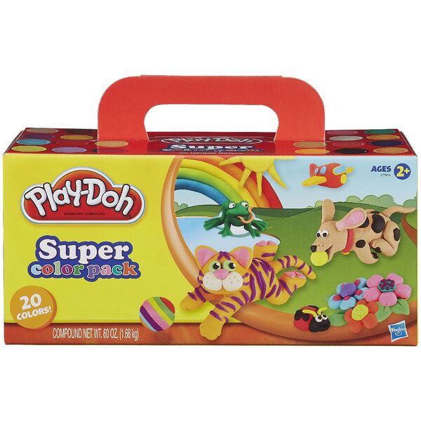 Play-Doh Super Colour 20 Can Pack