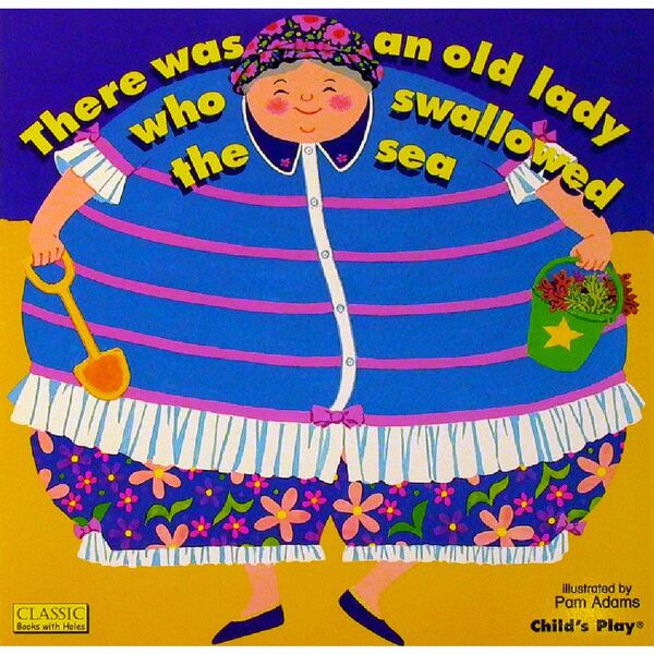 Child's Play Old Lady Sea Board Book