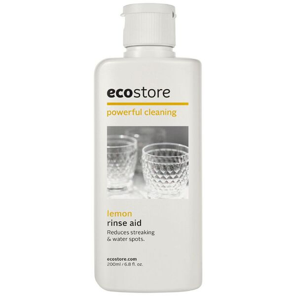 Ecostore Rinse Aid Lemon 200mL