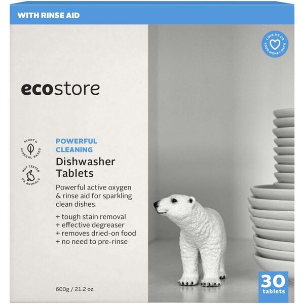Ecostore Dishwasher Tablets 30 Pack
