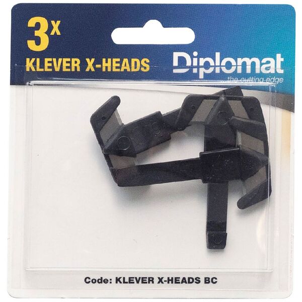 Klever X-Change Two Sided Replacement Blade