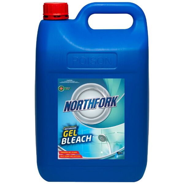 Northfork Bathroom Gel Bleach 5L