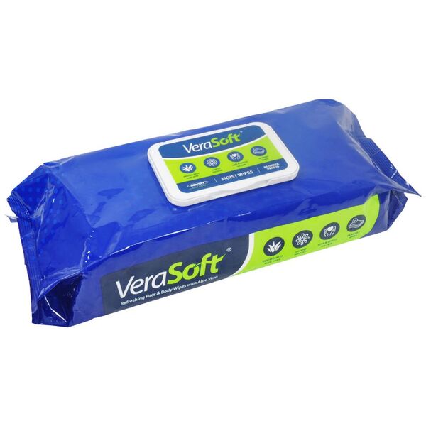 Sentry VeraSoft Wipes 64 Pack