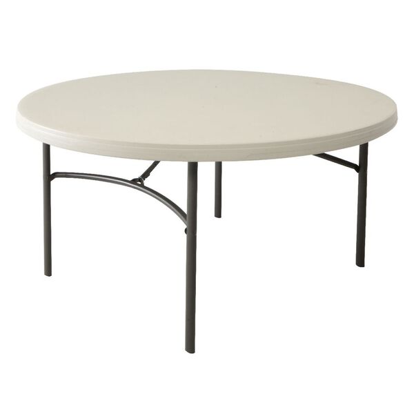 Lifetime Round Commercial Stacking, Round Folding Tables Costco