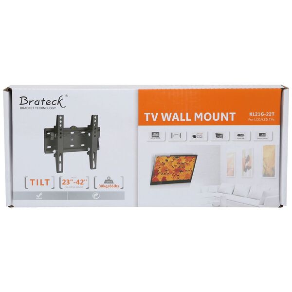 Brateck TV Tilt Mount 23-42"