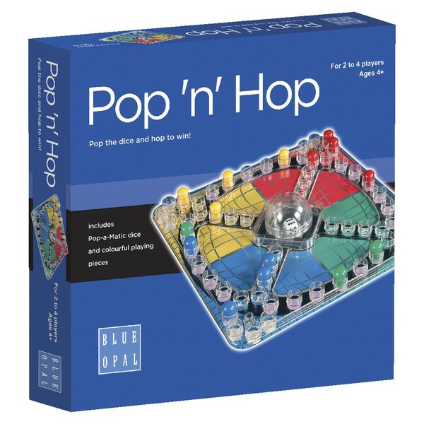 Blue Opal Pop 'N' Hop Game