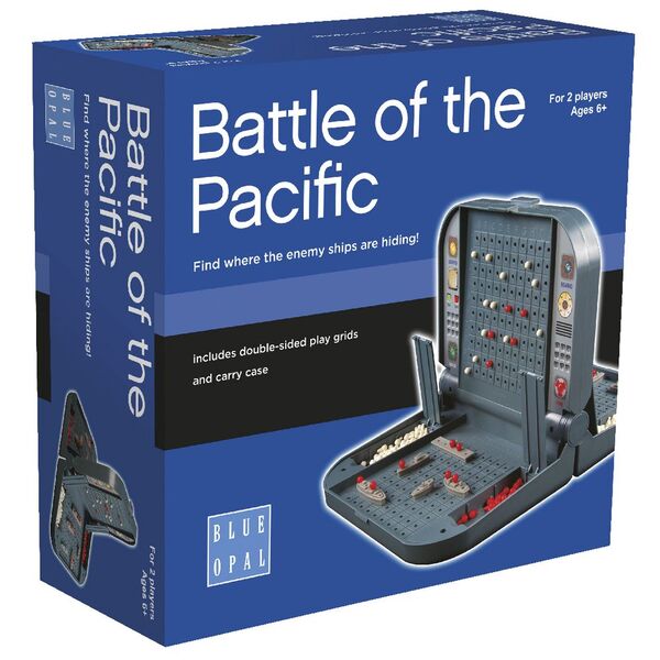 Blue Opal Battle Pacific Game