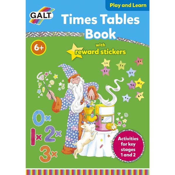 Galt Times Tables Activity Book