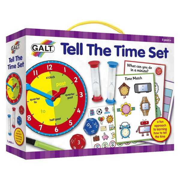 Galt Tell The Time