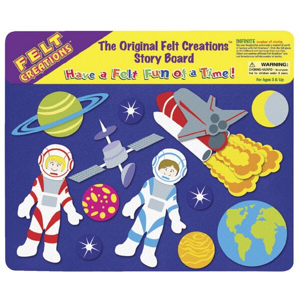 Felt Creations Outer Space Storyboard Set
