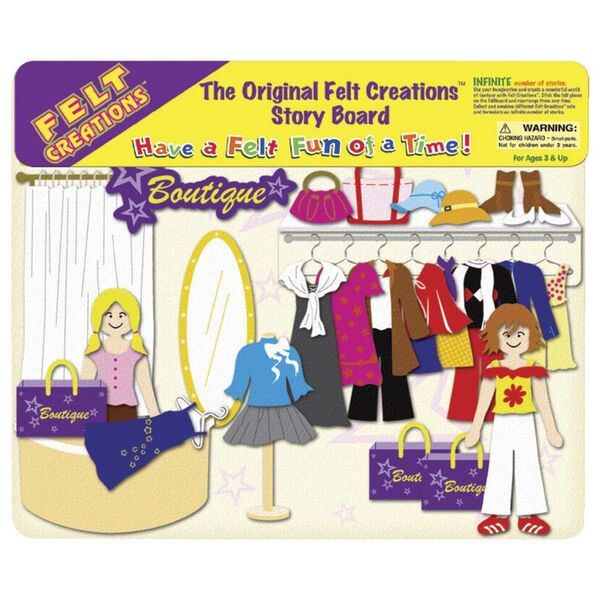 Felt Creations Boutique Storyboard Set