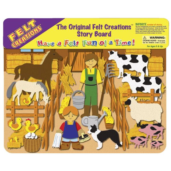 Felt Creations Barn Storyboard Set