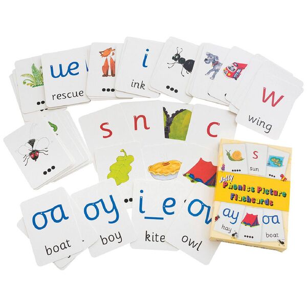 Jolly Phonics Picture Flashcards