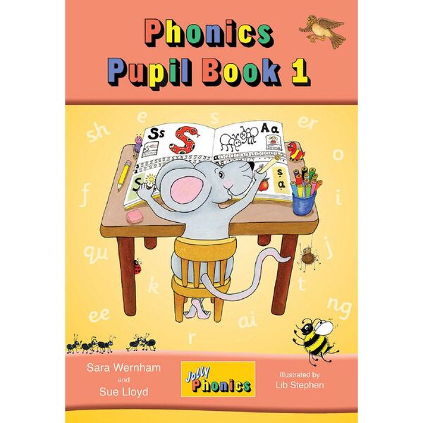Jolly Phonics Precursive Pupil Book 1