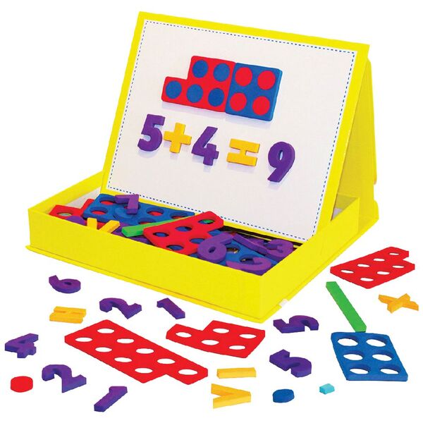 Junior Learning Magnetic Maths Set