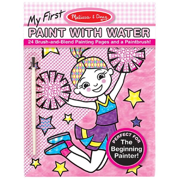 Melissa & Doug My First Paint with Water Girl