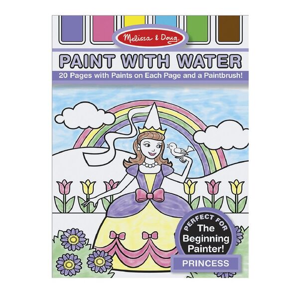 Melissa & Doug Paint With Water Princess