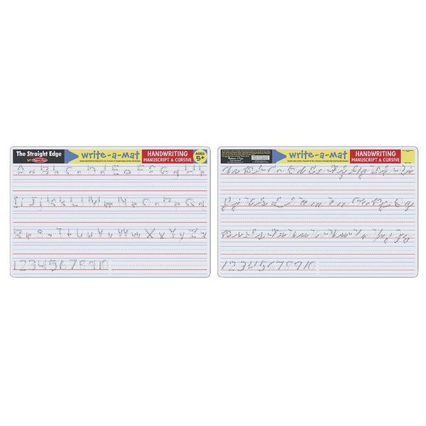 Melissa & Doug Write-A-Mat Handwriting
