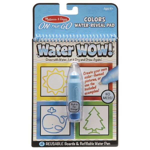 Melissa & Doug On the Go Water WOW! Colours