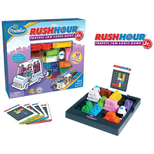 ThinkFun Rush Hour Jr Game