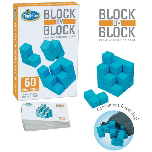 ThinkFun Block by Block Game