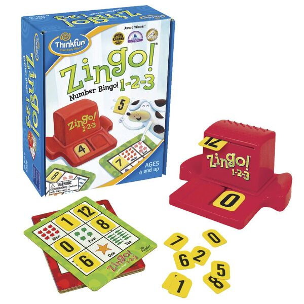 Thinkfun Zingo 1-2-3 Game