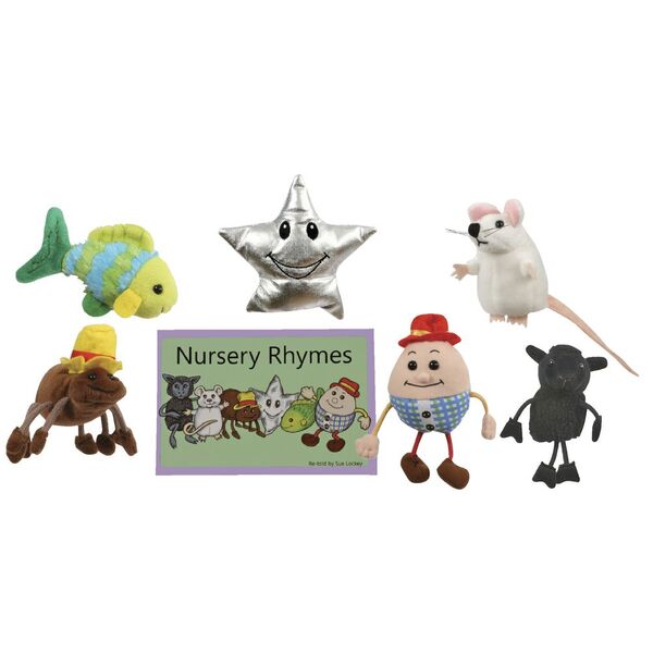 The Puppet Company Nursery Rhyme Puppet Story Set