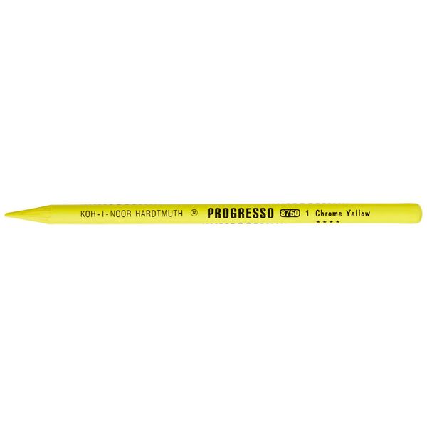 Koh-I-Noor Progresso Coloured Pencil Chrome Yellow