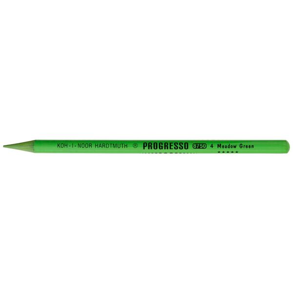 Koh-I-Noor Progresso Coloured Pencil Meadow Green