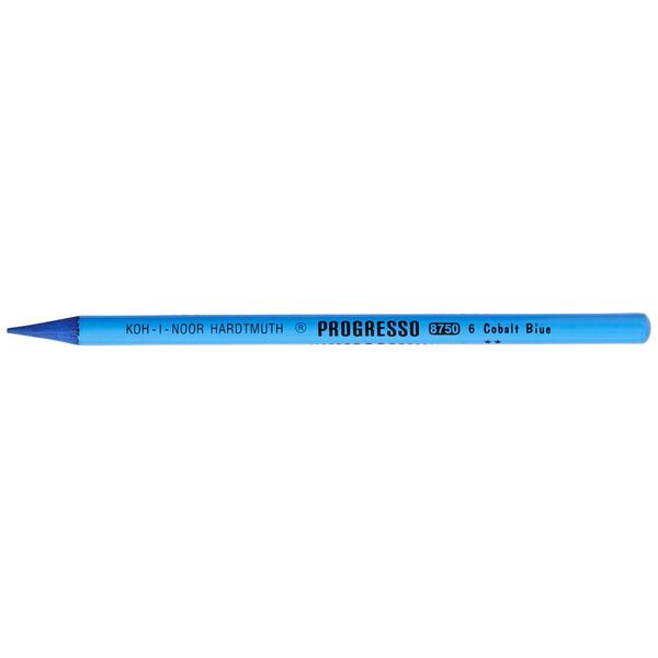 Koh-I-Noor Progresso Coloured Pencil Cobalt Blue