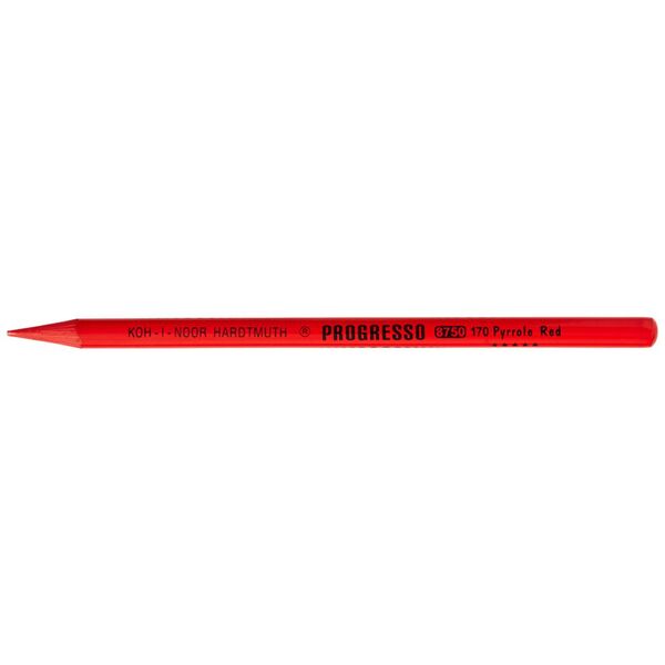 Koh-I-Noor Progresso Coloured Pencil Pyrrole Red