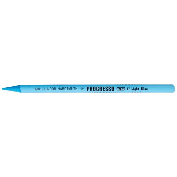 Koh-I-Noor Progresso Coloured Pencil Light Blue