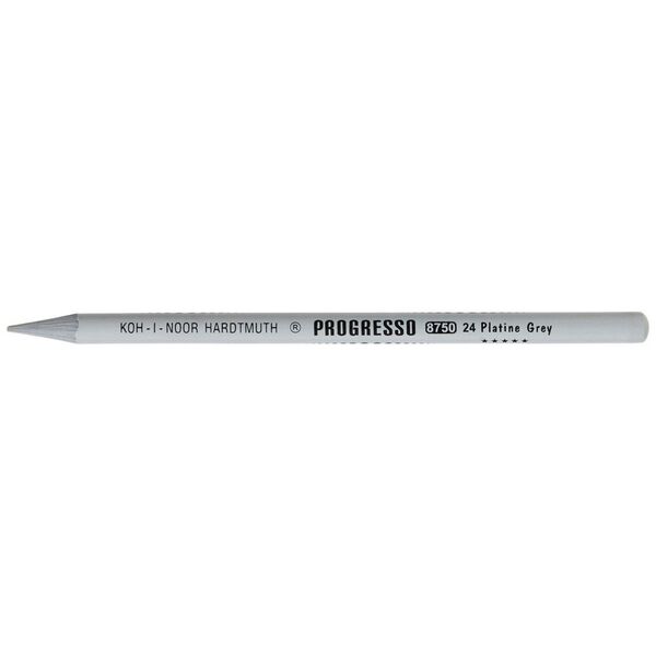 Koh-I-Noor Progresso Coloured Pencil Platine Grey