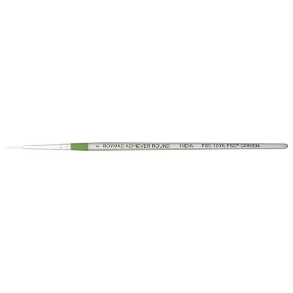 Micador for Artists Achiever Brush Round Size 2