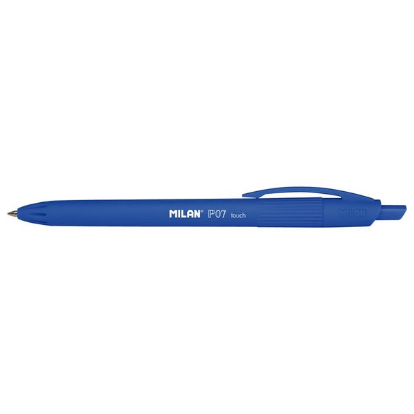 Milan P07 Touch Ballpoint Pen 0.7mm Blue