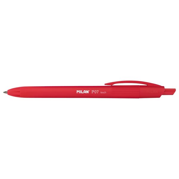 Milan P07 Touch Ballpoint Pen 0.7mm Red