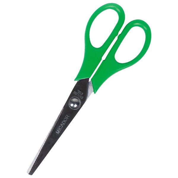 Micador Left Hand Scissors 165mm Green
