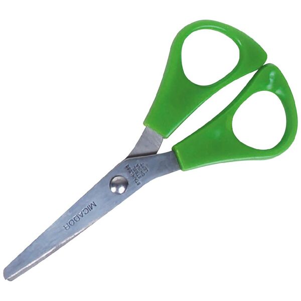 Micador Left Hand Scissors 130mm Green