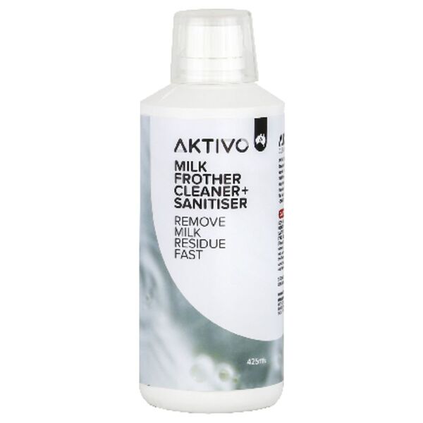 Aktivo Milk Frother Cleaner and Sanitiser