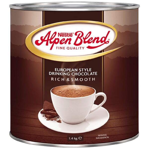 Nestle Alpen Blend Drinking Chocolate 1.4kg