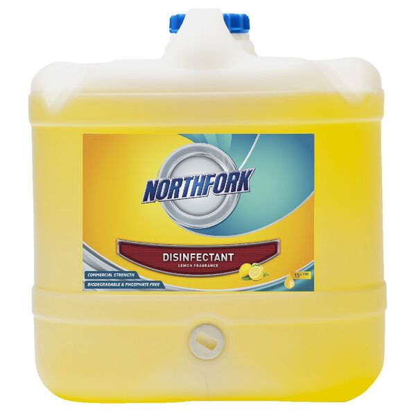 Northfork Disinfectant Lemon 15L