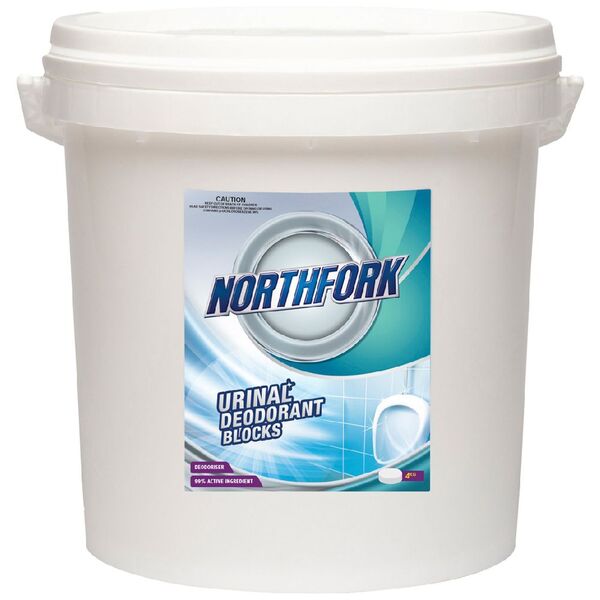 Northfork Urinal Deodorant Blocks 4 kg Bucket