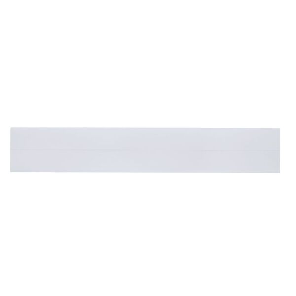 J.Burrows Magnetic Strips 25 x 300mm White 2 Pack