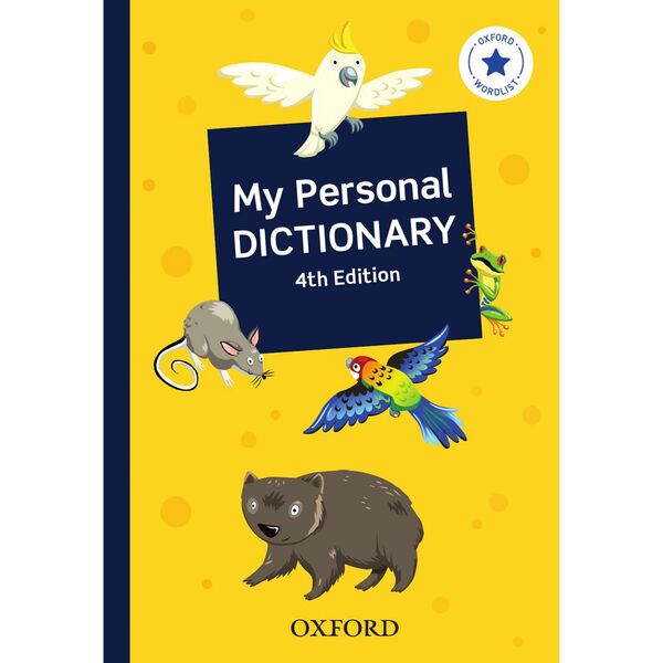 Oxford My Personal Dictionary National 4th Edition