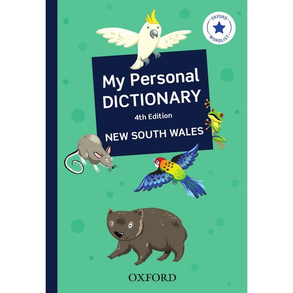 Oxford My Personal Dictionary NSW 4th Edition